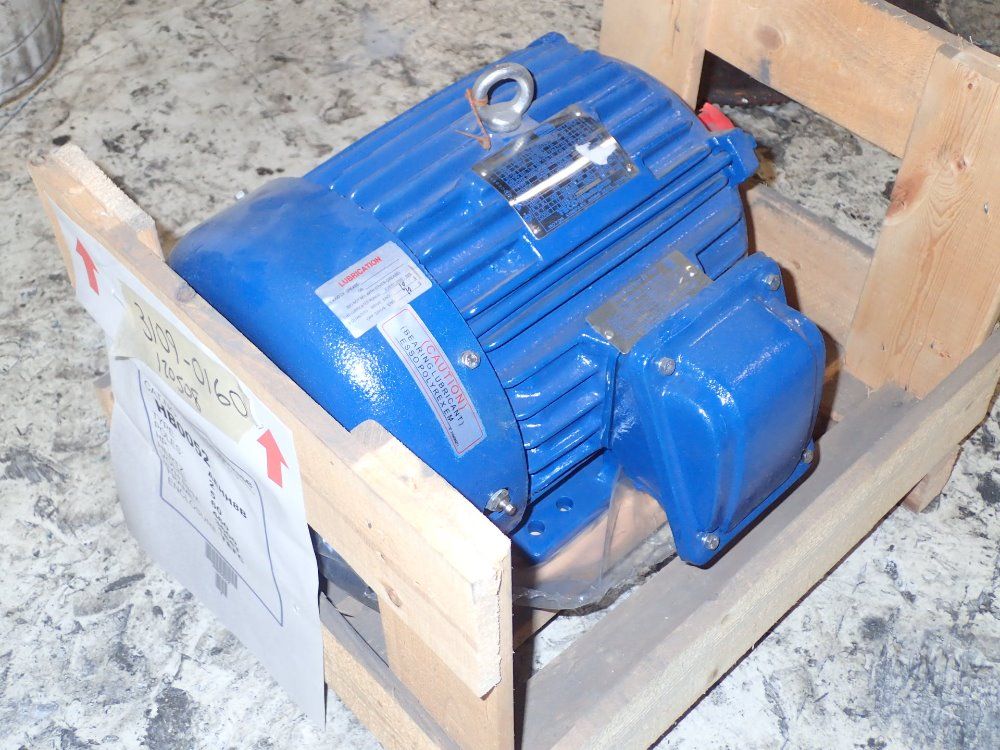 Teco/westinghouse Motor