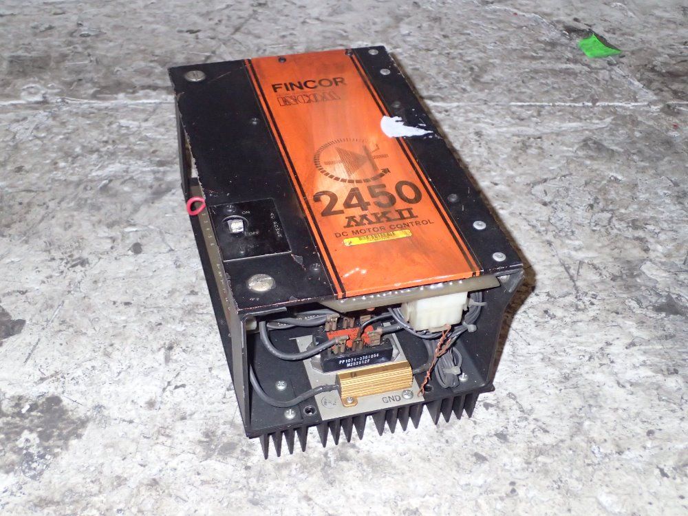 Fincor/incom Dc Motor Control