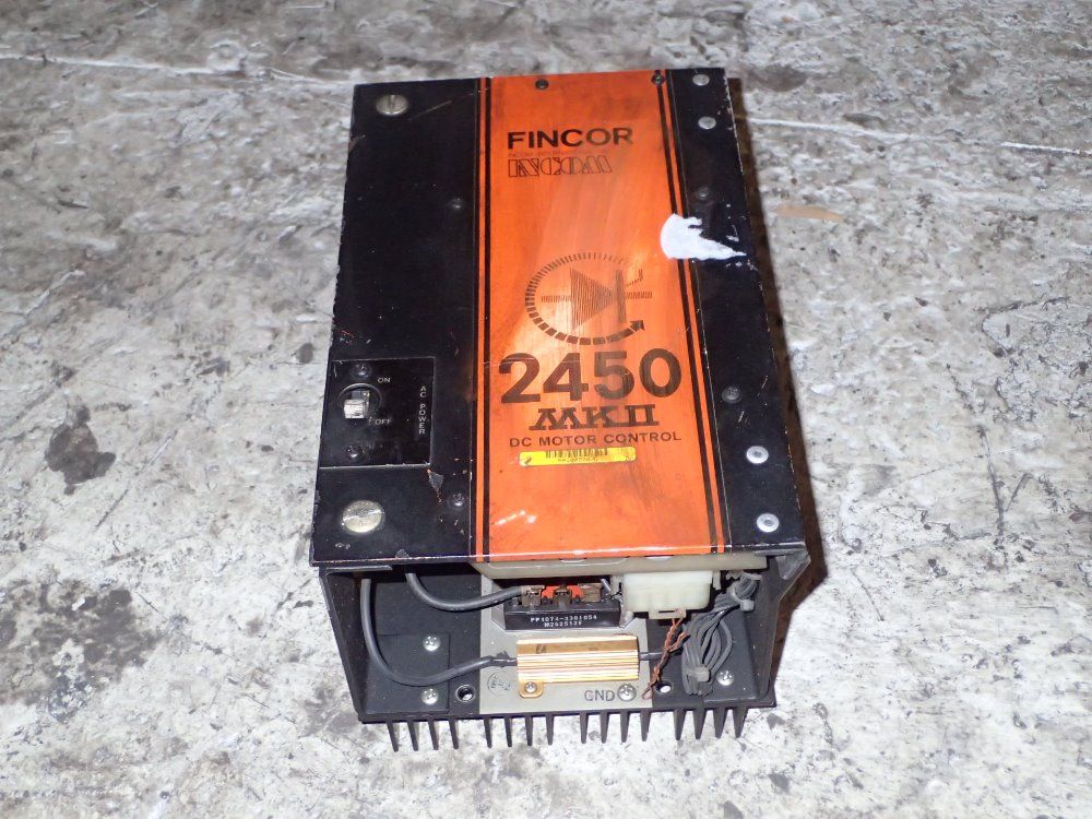 Fincor/incom Dc Motor Control