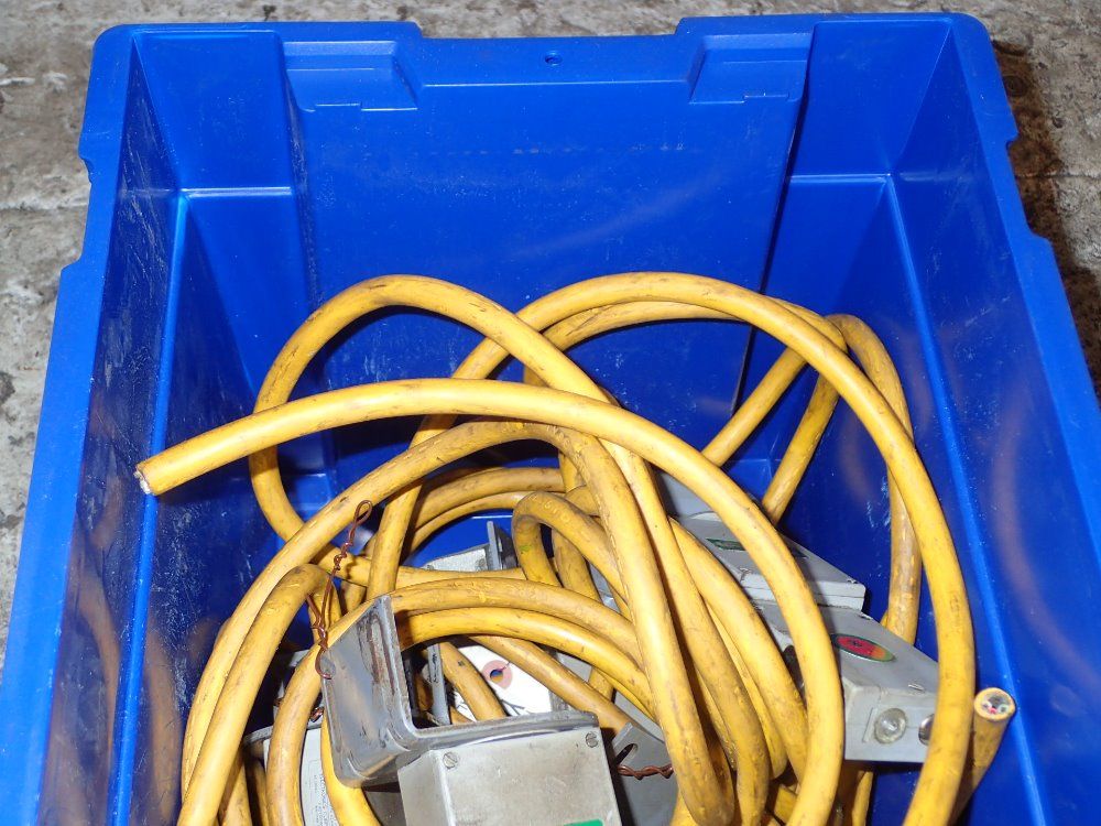 Electronics Corp. Of America Terminal Bases