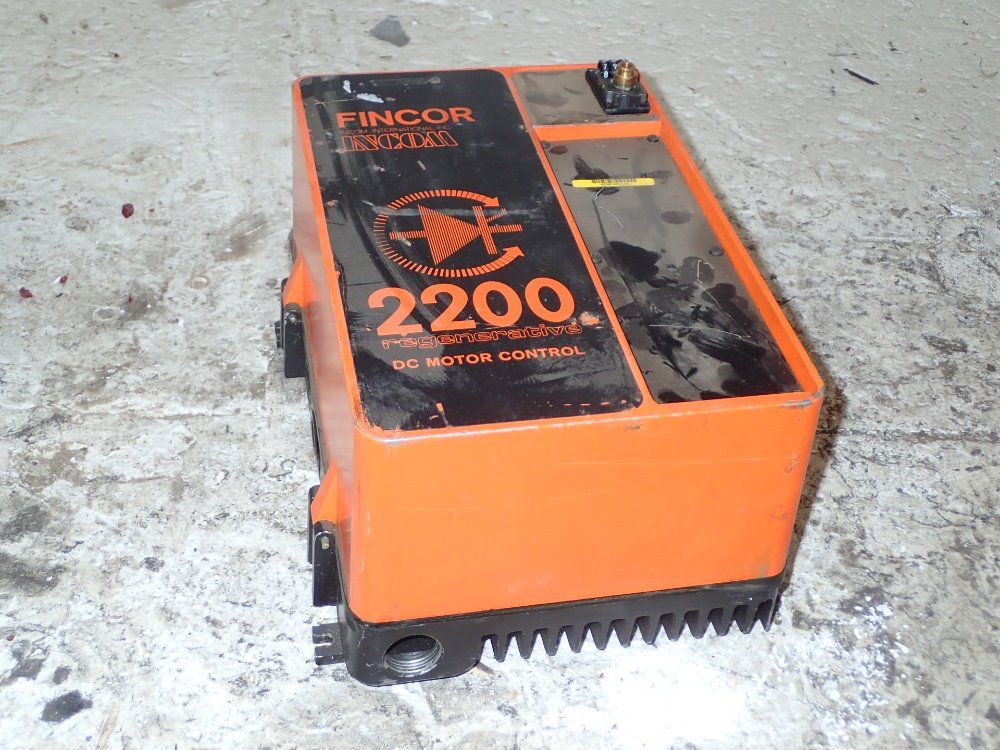 Fincor/incom Dc Motor Control