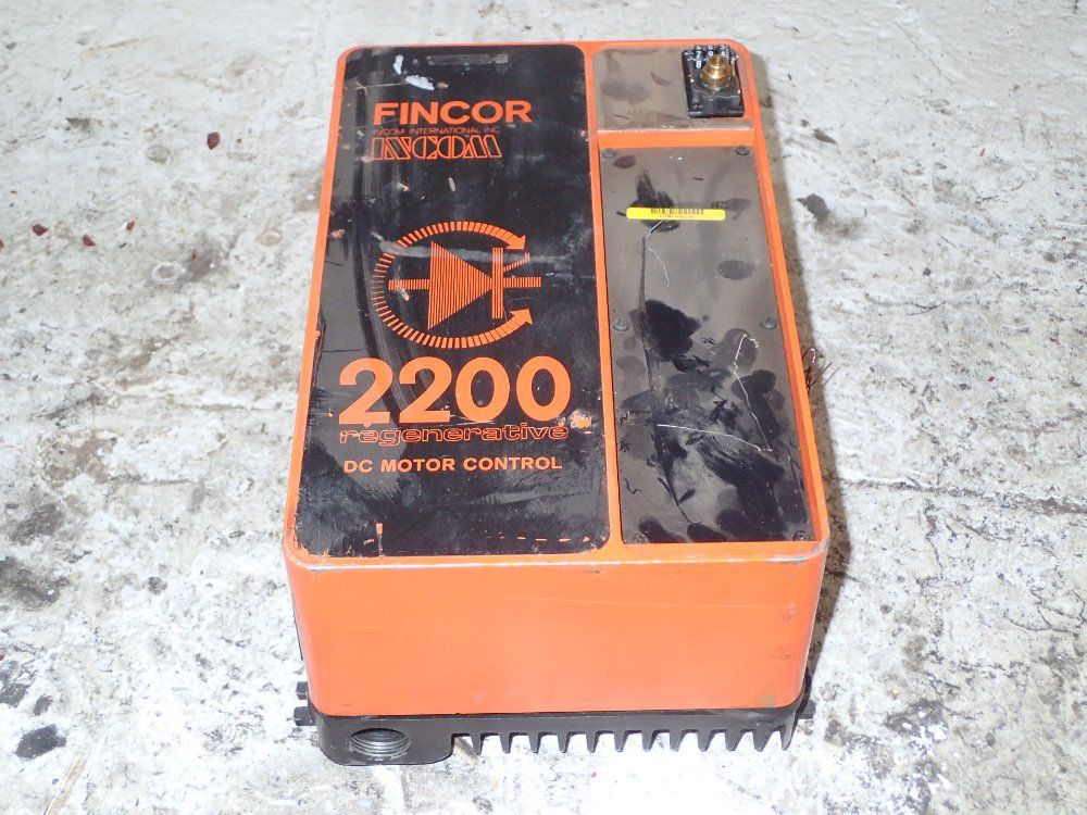 Fincor/incom Dc Motor Control