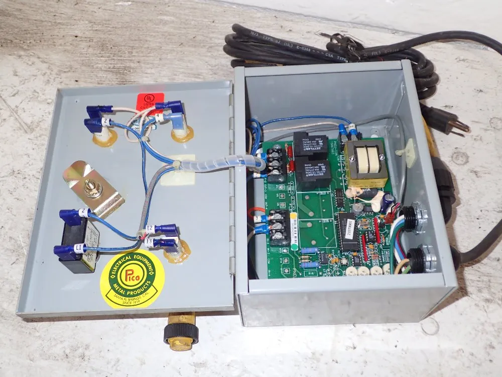 Pneumatic Conveying Inc. Controller