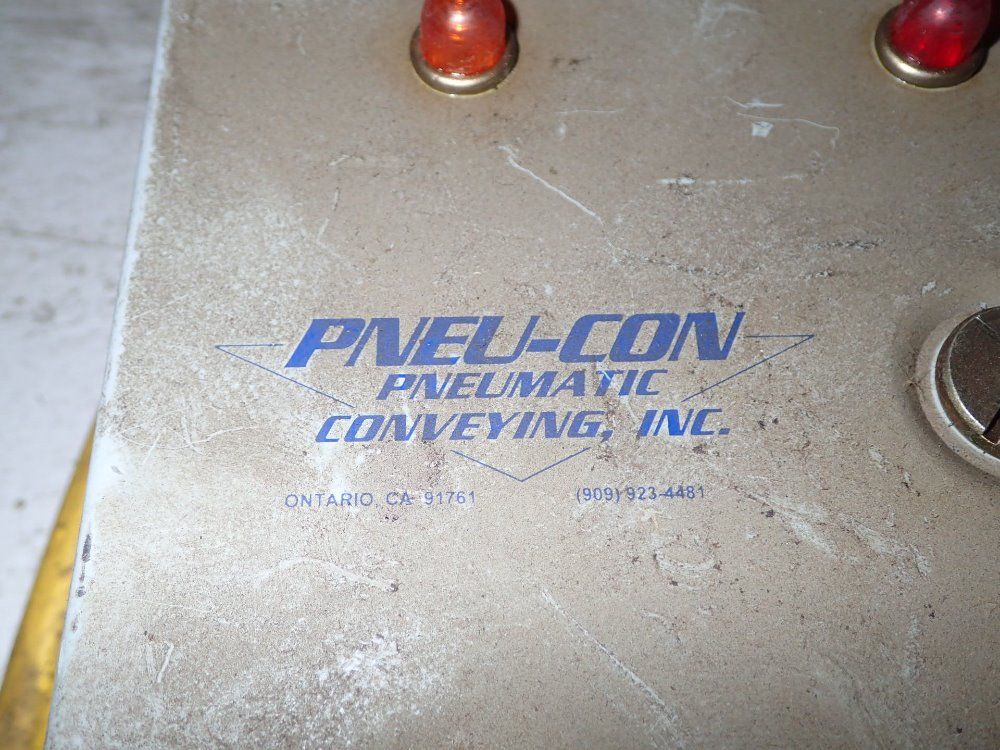 Pneumatic Conveying Inc. Controller