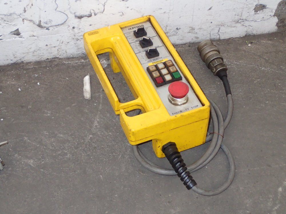 Rose/huffman Pendant Control