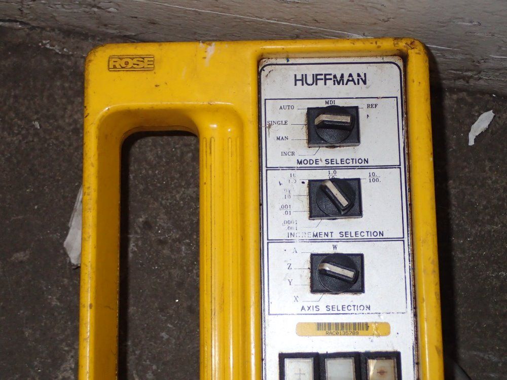 Rose/huffman Pendant Control