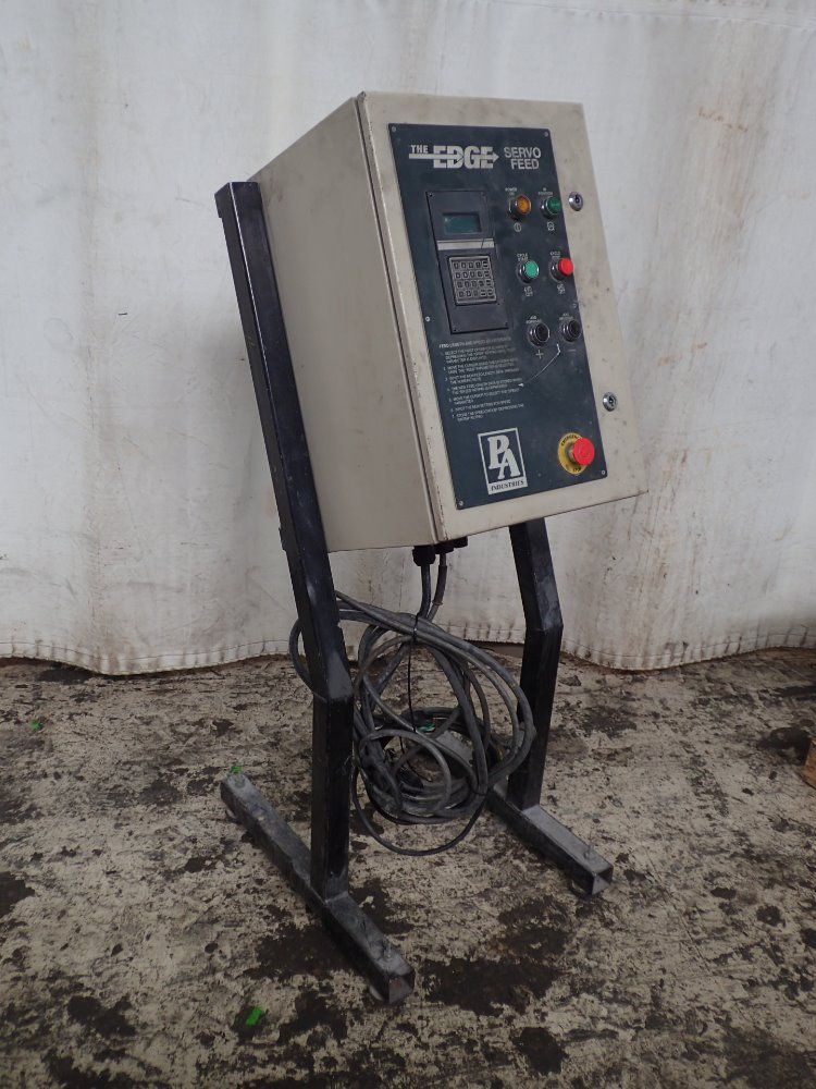 P/a Indusrties Servo Roll Feed