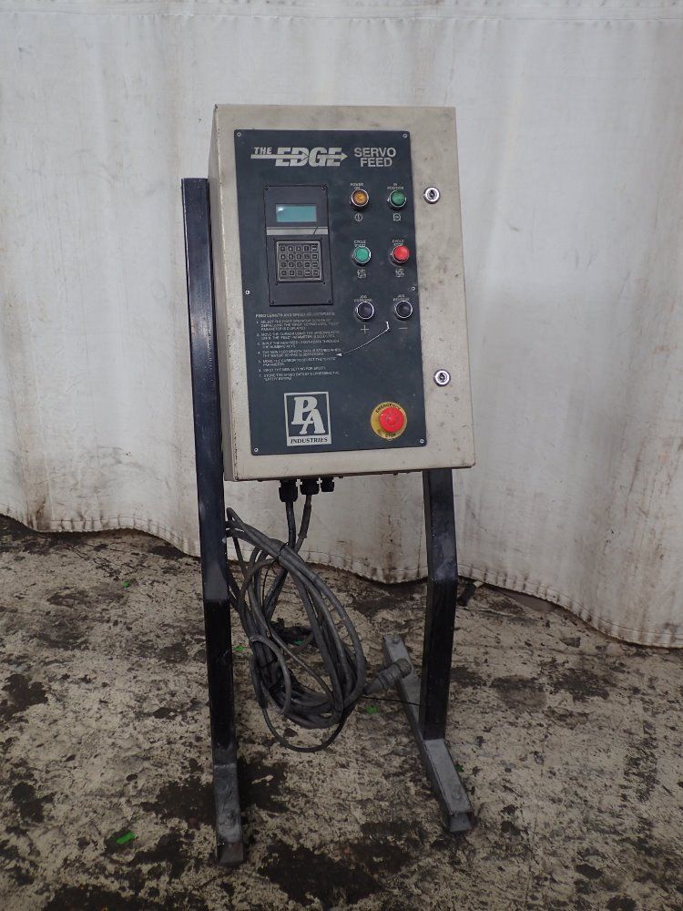 P/a Indusrties Servo Roll Feed