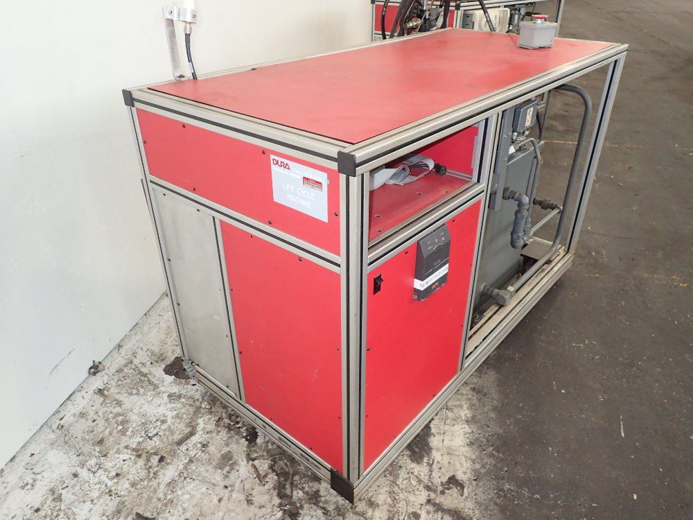 Dura Technical Center Life Cycle Testing Station