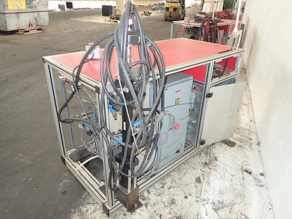 Dura Technical Center Life Cycle Testing Station