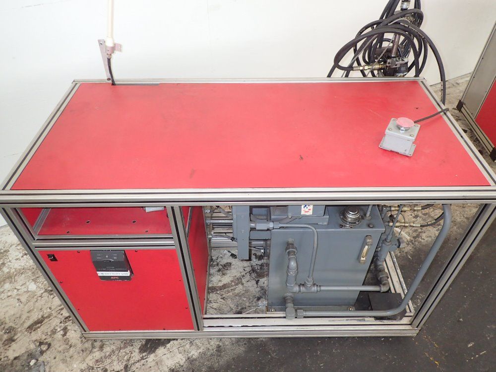 Dura Technical Center Life Cycle Testing Station