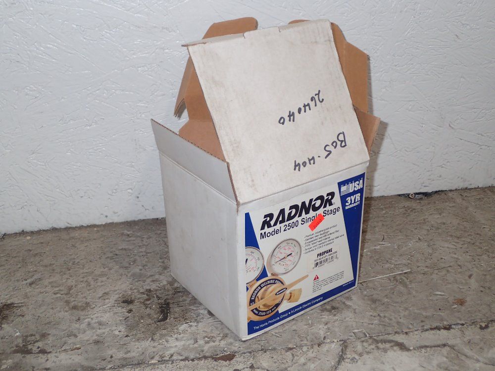 Radnor Brass Propane Regulator