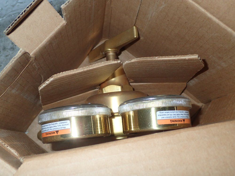 Radnor Brass Propane Regulator