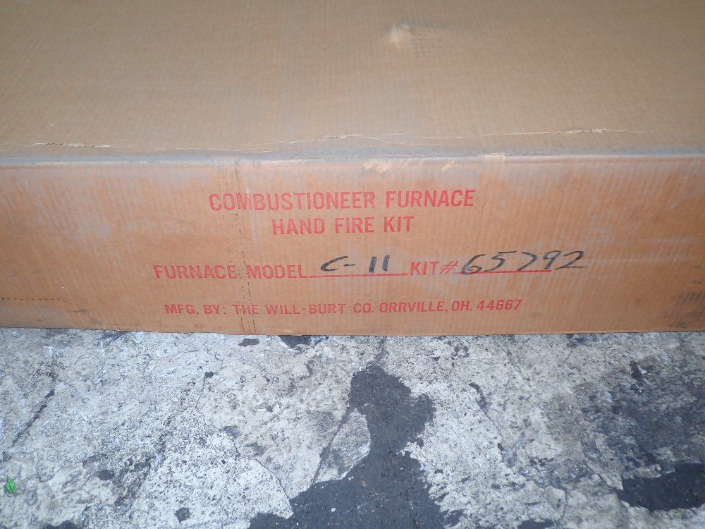 The Will Burt Co. Combustioneer Furnace Hand Fire Kit
