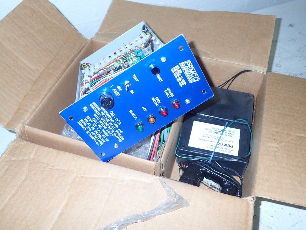 Pemco Wireless Continuity Groundcheck Monitor