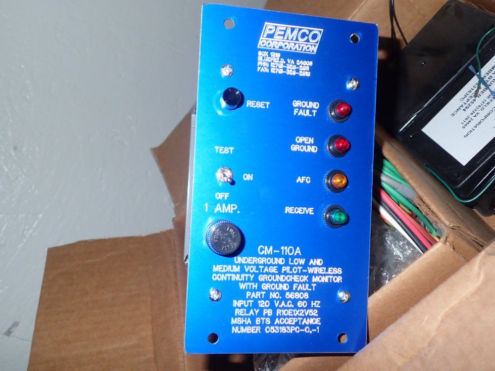 Pemco Wireless Continuity Groundcheck Monitor