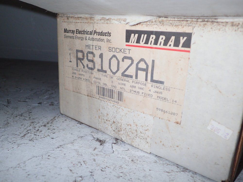 Murray Meter Socket