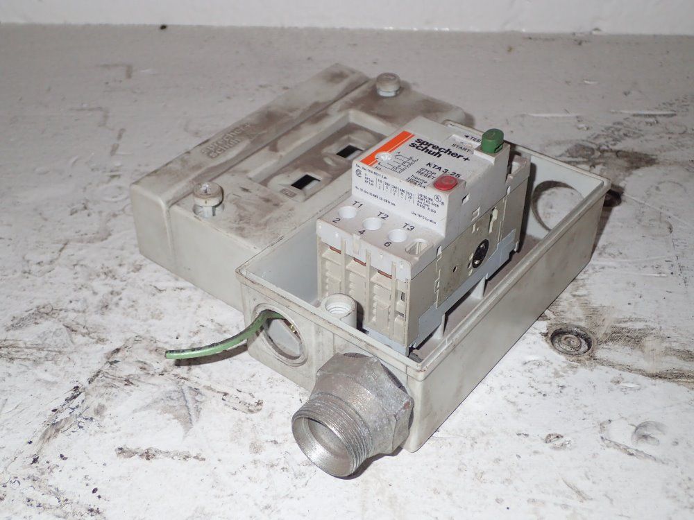 Sprecher Schuh Motor Starter