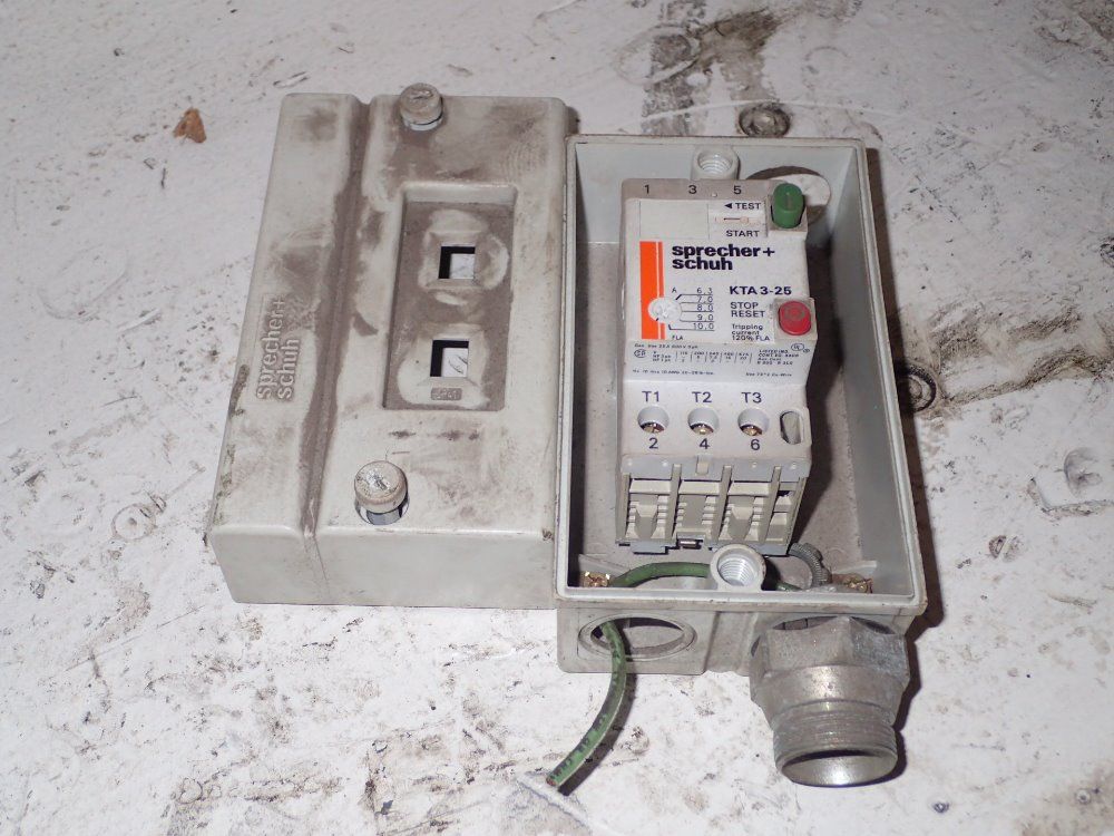 Sprecher Schuh Motor Starter