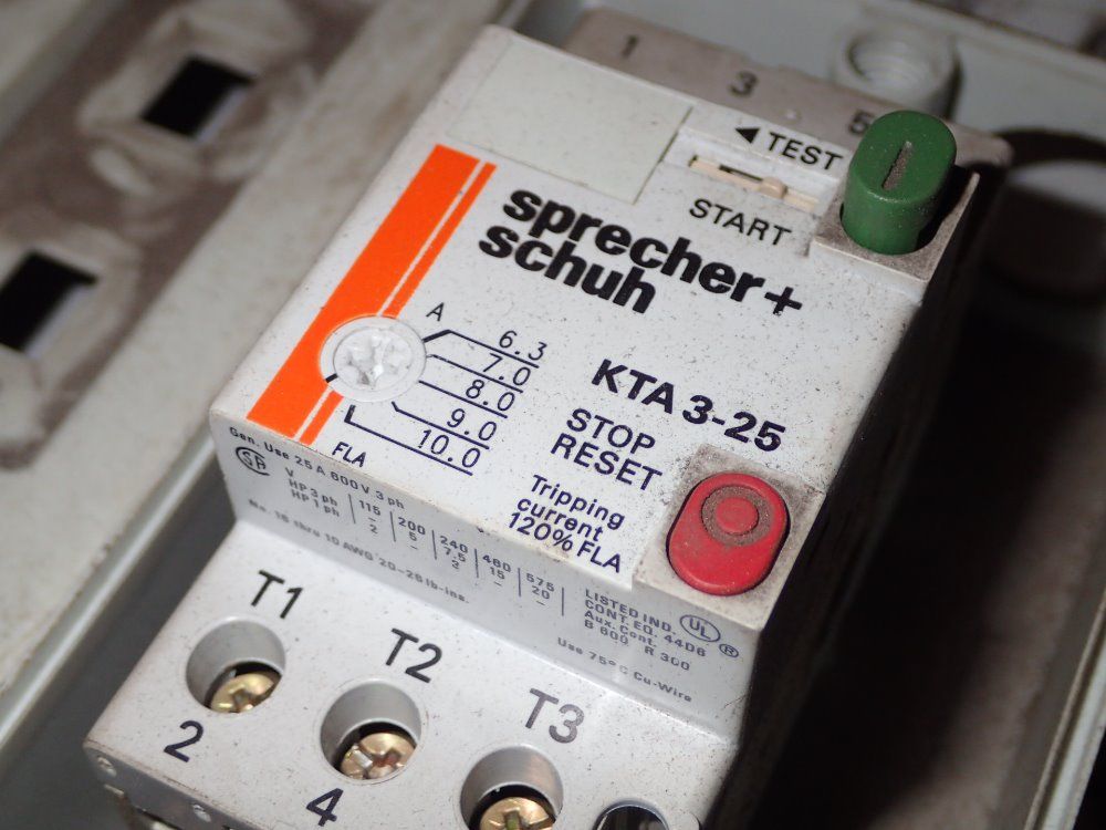 Sprecher Schuh Motor Starter