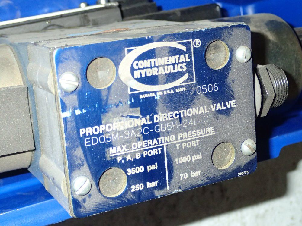 Continental / Rexrith Valves