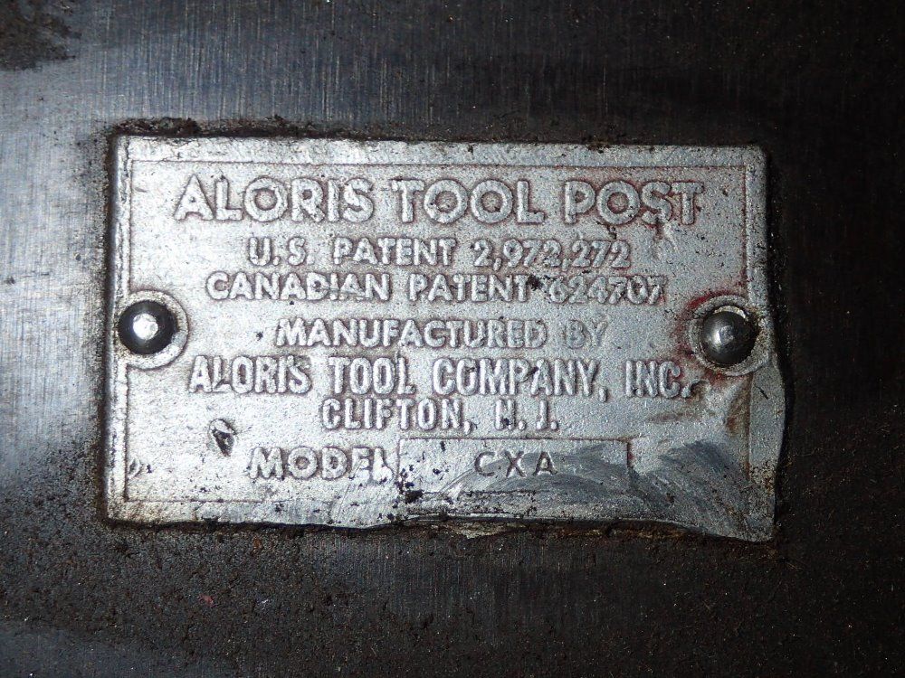 Aloris Tool Post