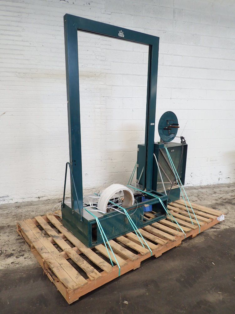 Pierce Packaging Products Inc. Auto-strapping Machine