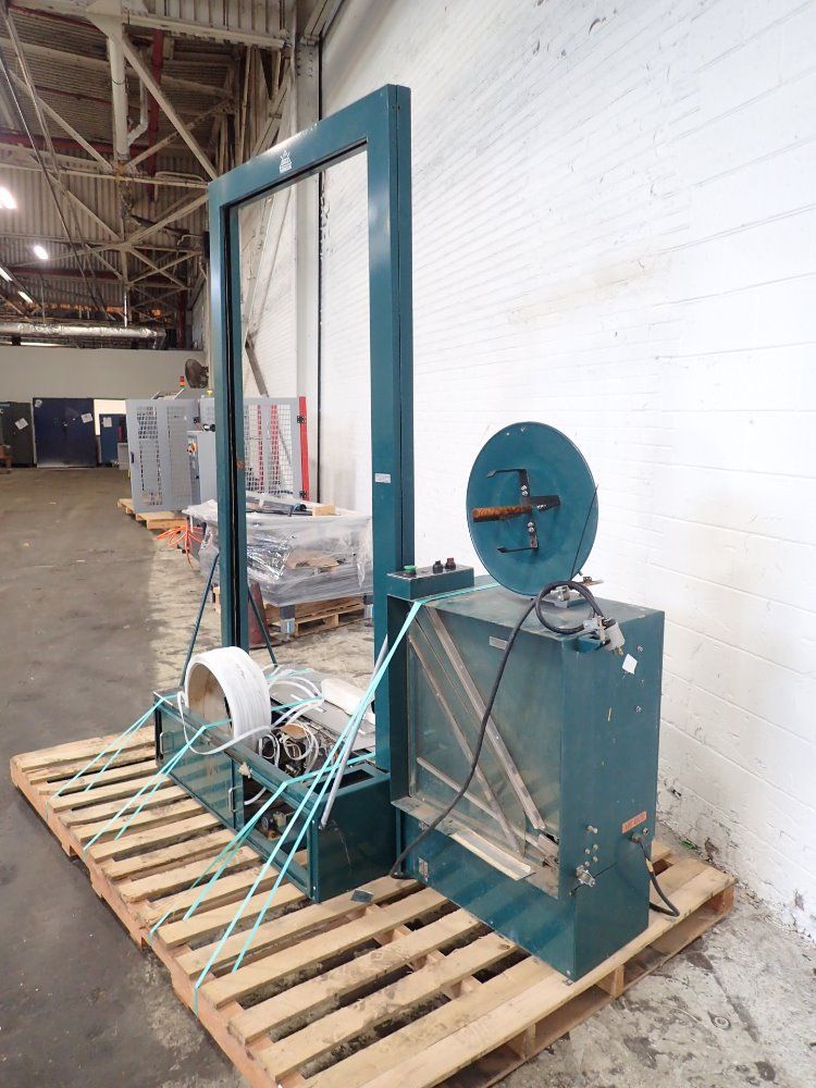 Pierce Packaging Products Inc. Auto-strapping Machine