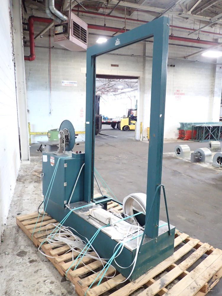 Pierce Packaging Products Inc. Auto-strapping Machine