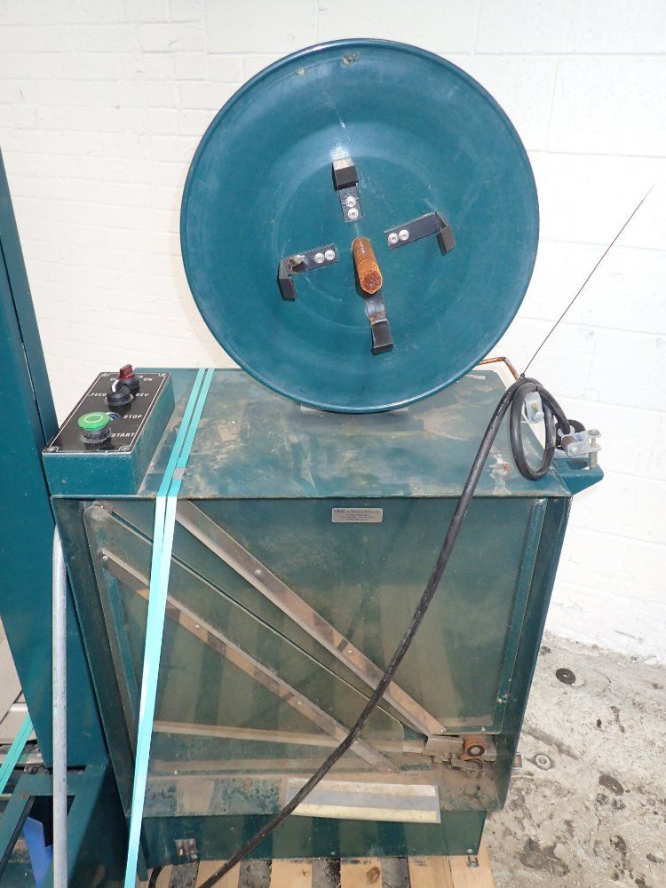 Pierce Packaging Products Inc. Auto-strapping Machine