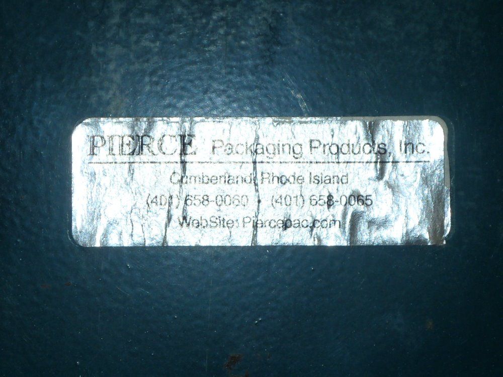 Pierce Packaging Products Inc. Auto-strapping Machine