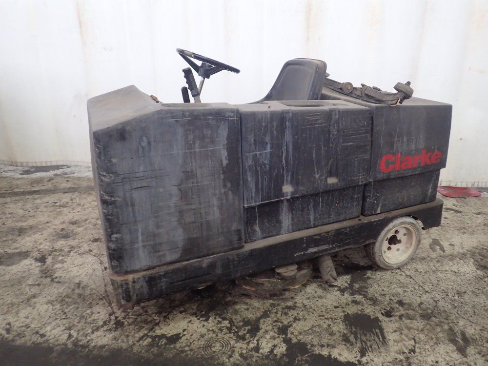 Clarke Floor Sweeper