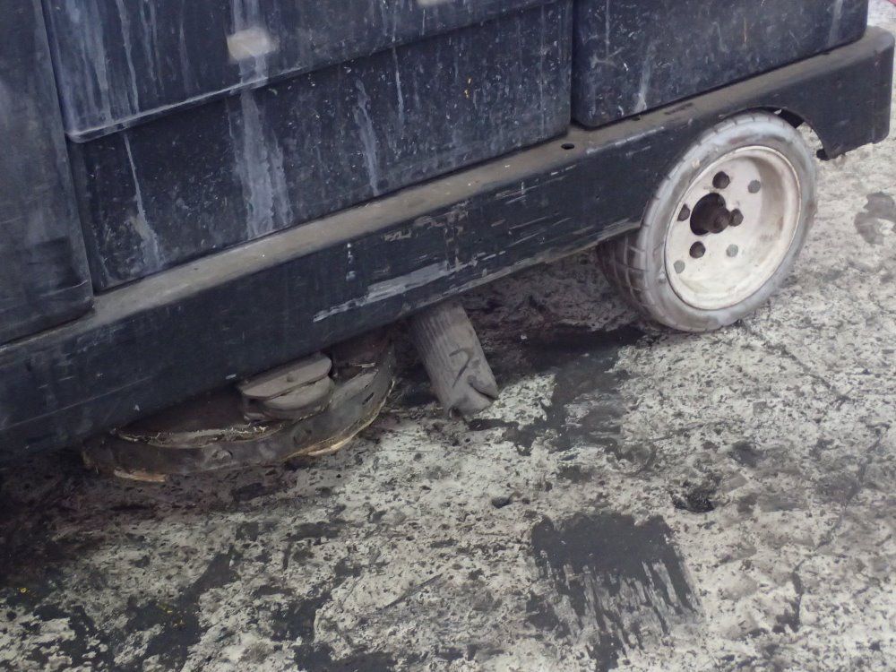 Clarke Floor Sweeper