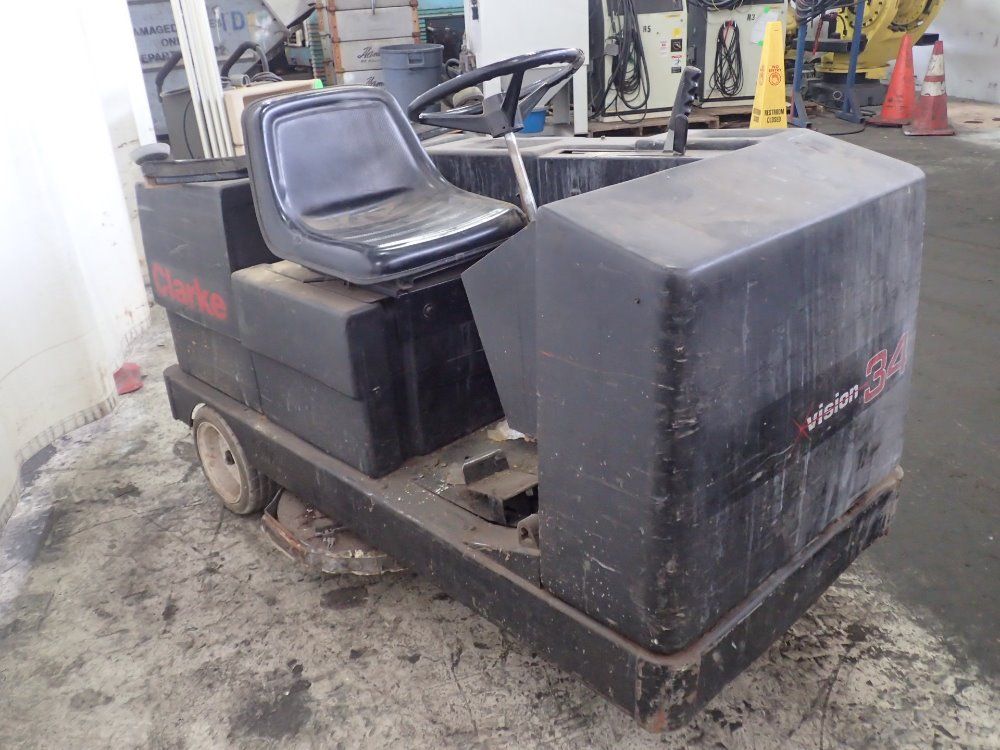 Clarke Floor Sweeper