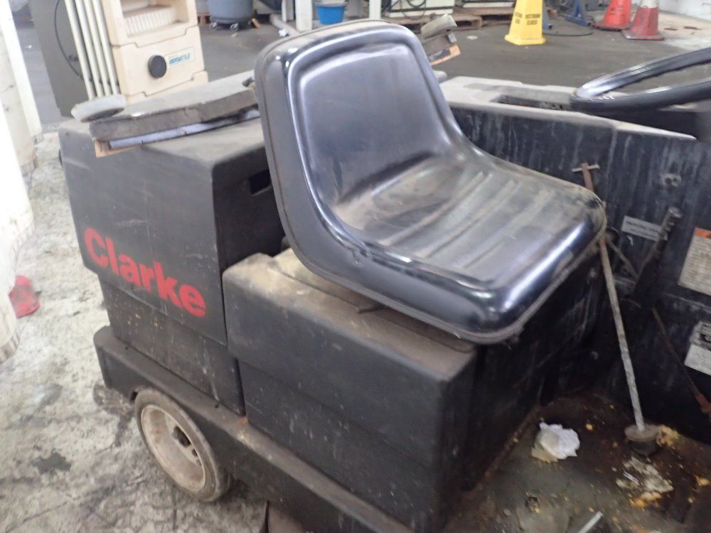 Clarke Floor Sweeper
