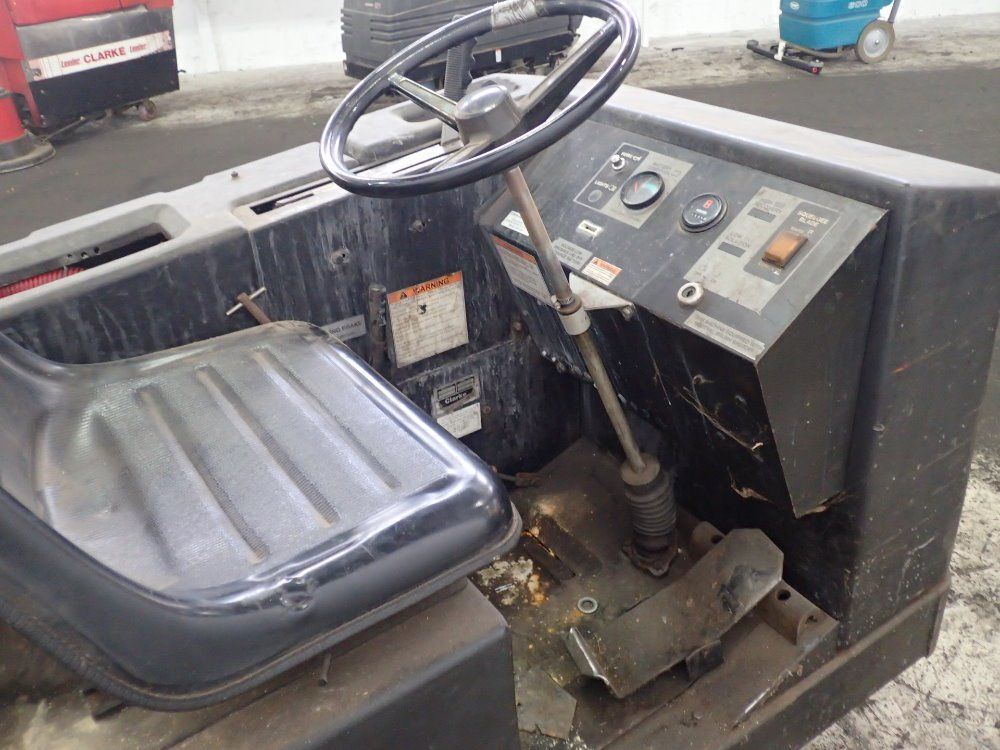 Clarke Floor Sweeper