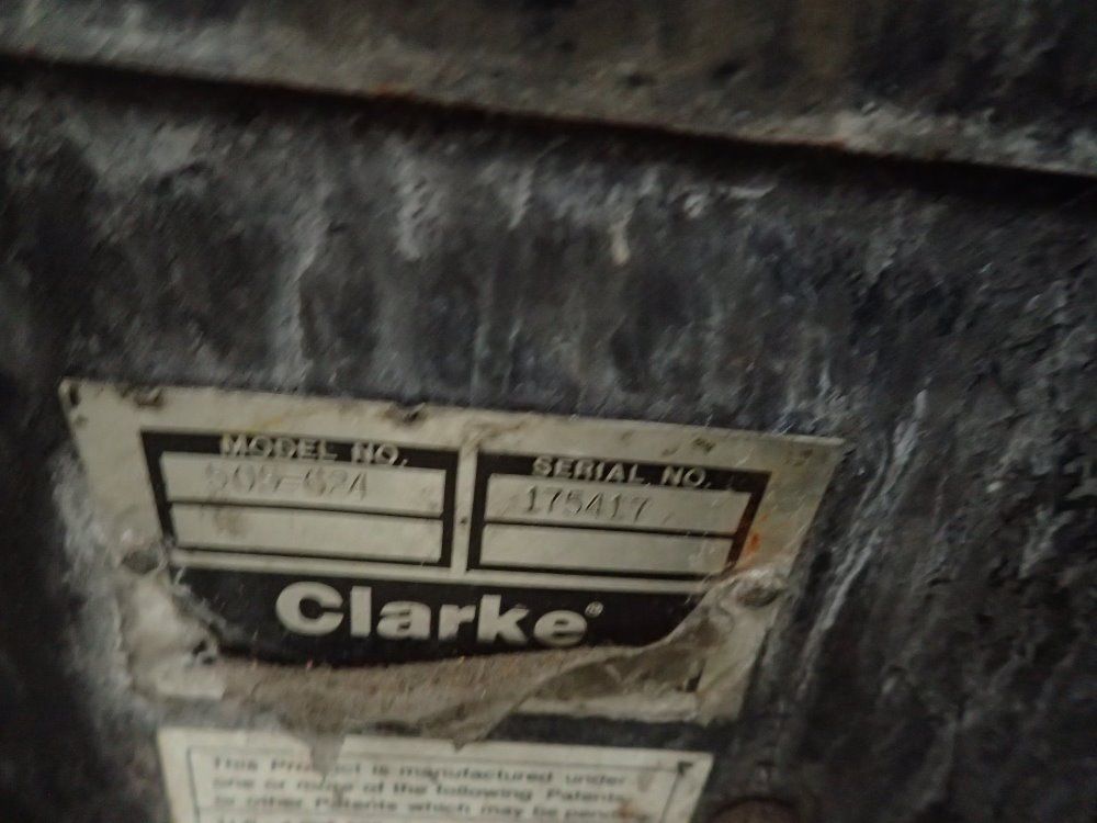 Clarke Floor Sweeper