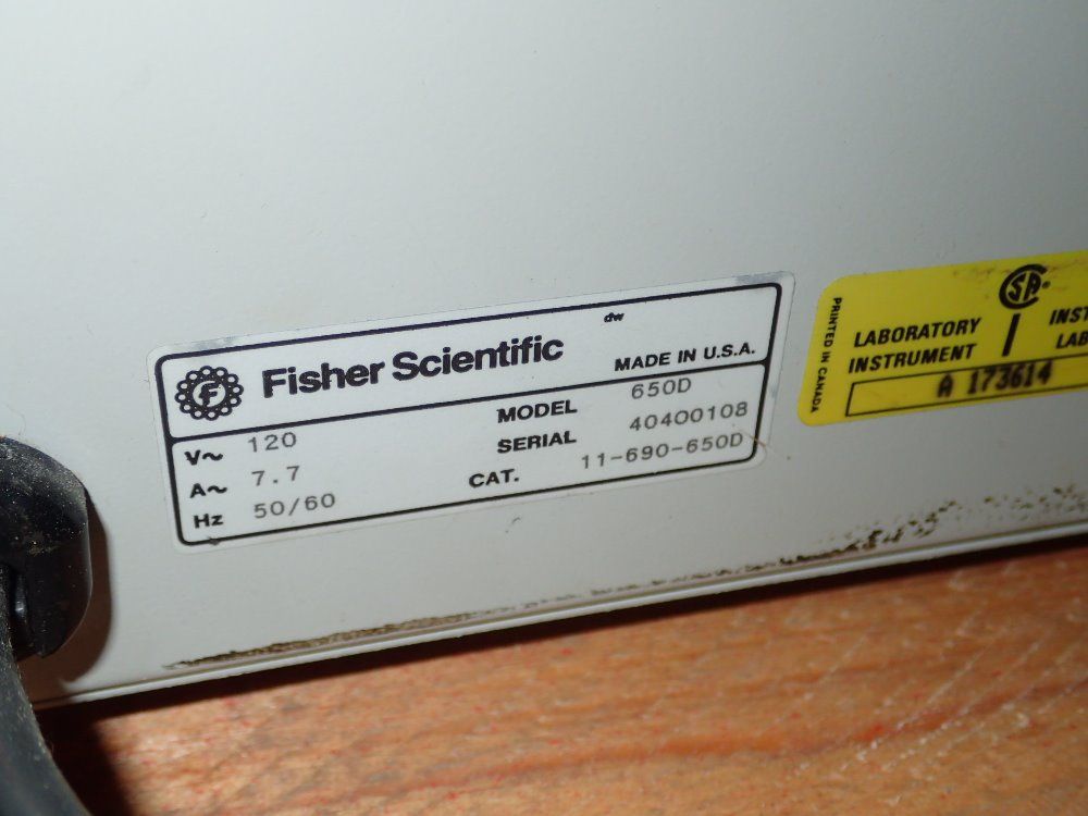 Fisher Scientific Isotemp Incubator
