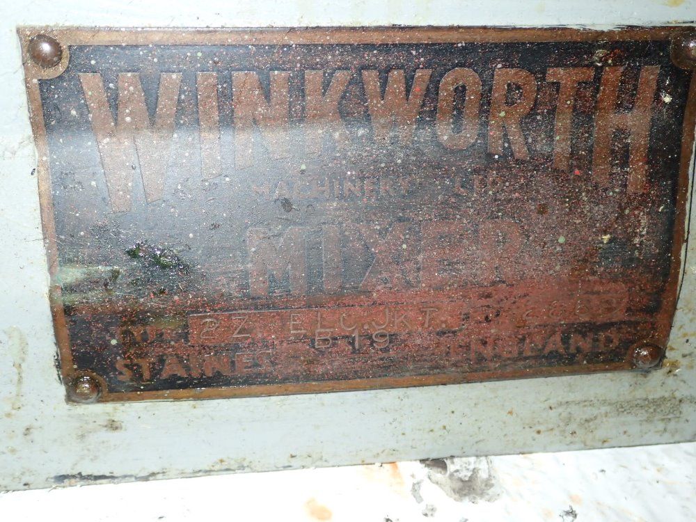 Winkworth S/s Mixer