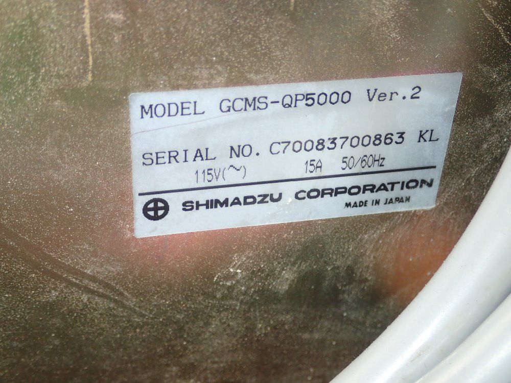 Shimadzu Temperature Control