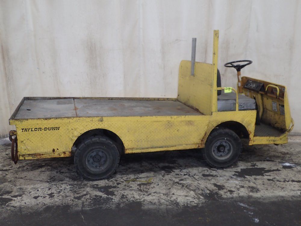 Taylor - Dunn Electric Maintenance Cart