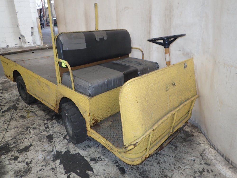 Taylor - Dunn Electric Maintenance Cart