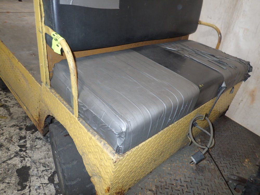 Taylor - Dunn Electric Maintenance Cart