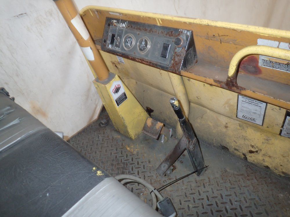 Taylor - Dunn Electric Maintenance Cart