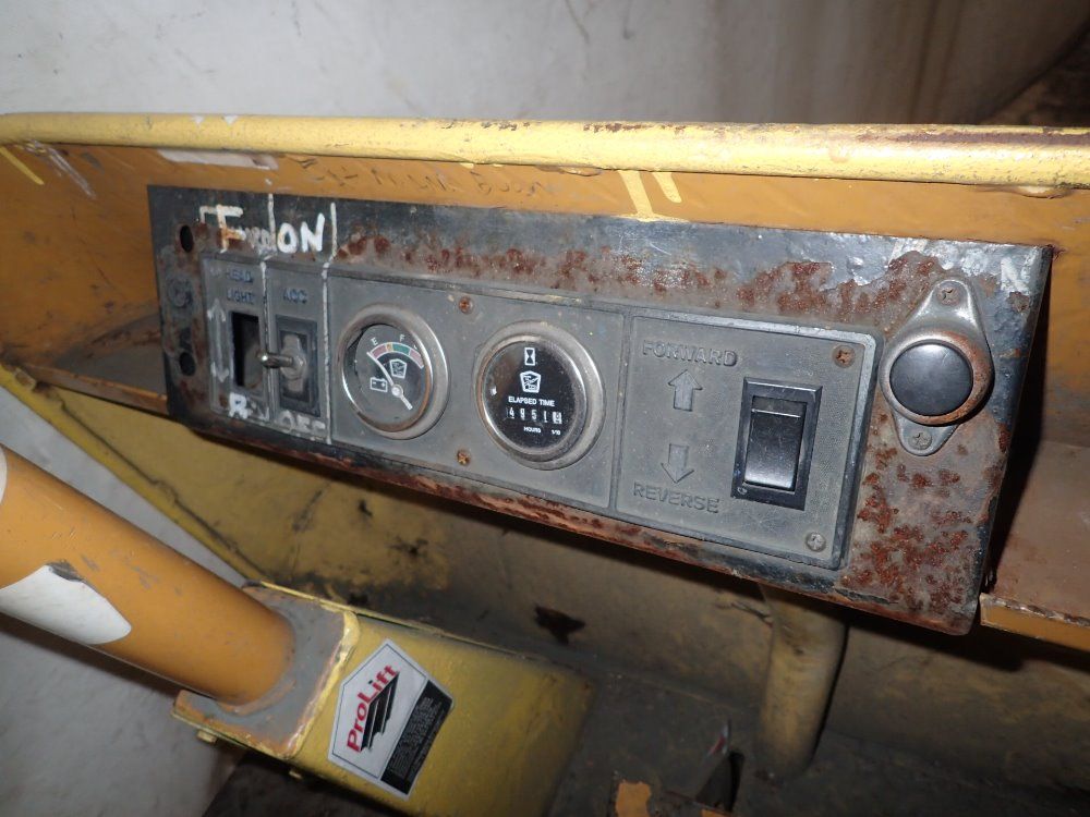 Taylor - Dunn Electric Maintenance Cart