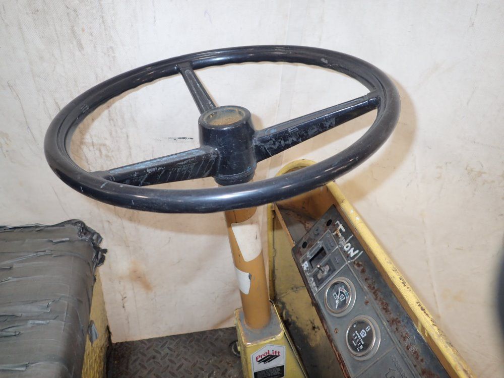 Taylor - Dunn Electric Maintenance Cart