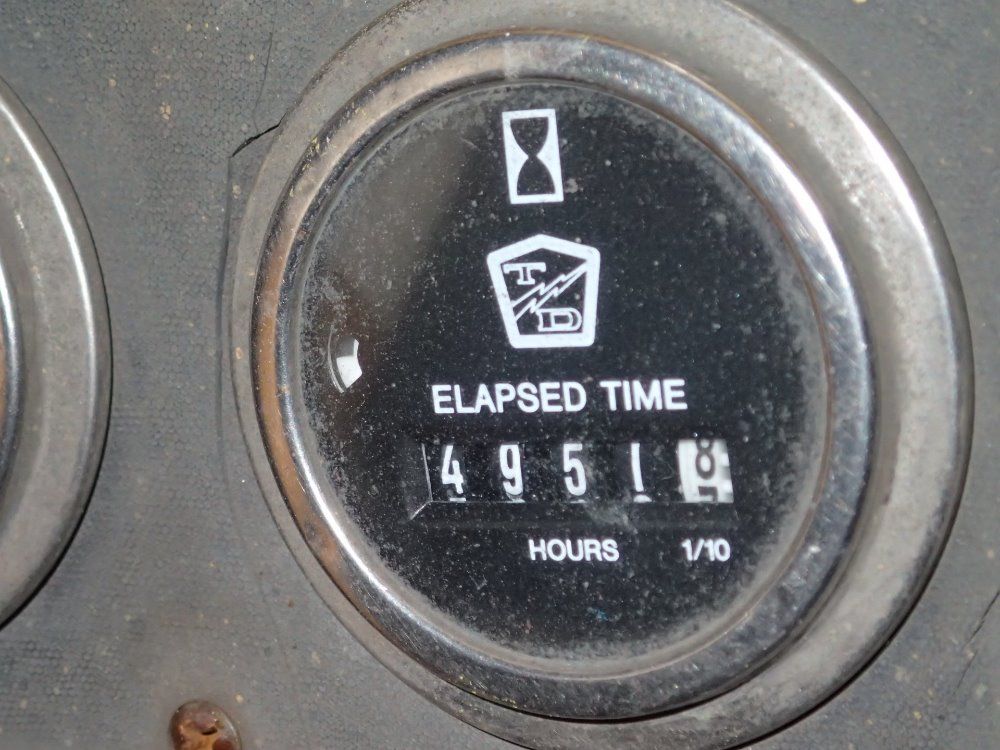 Taylor - Dunn Electric Maintenance Cart