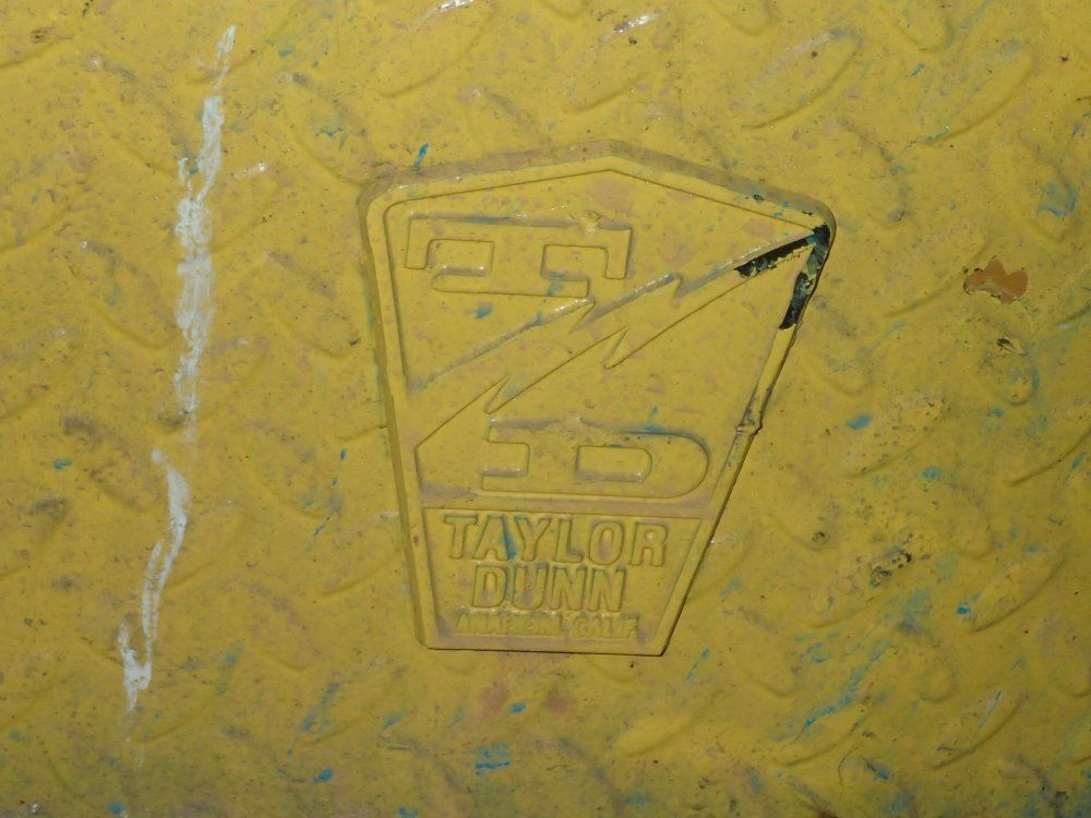 Taylor - Dunn Electric Maintenance Cart