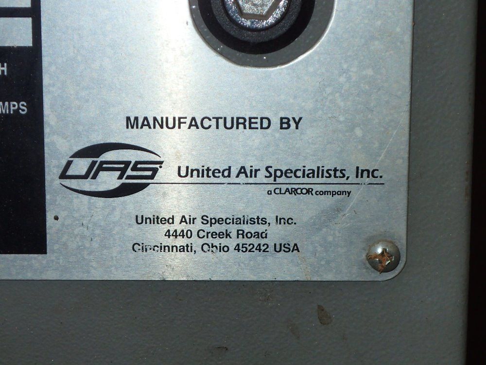 United Air Specialists/dust-hog Portable Dust Collector