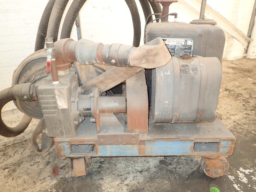 Teel Portable Pump Unit